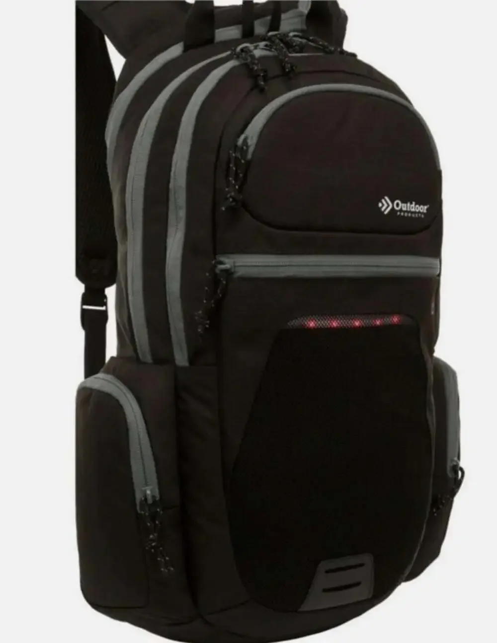 Hydration Backpack with 2L Reservoir and LED Lighting